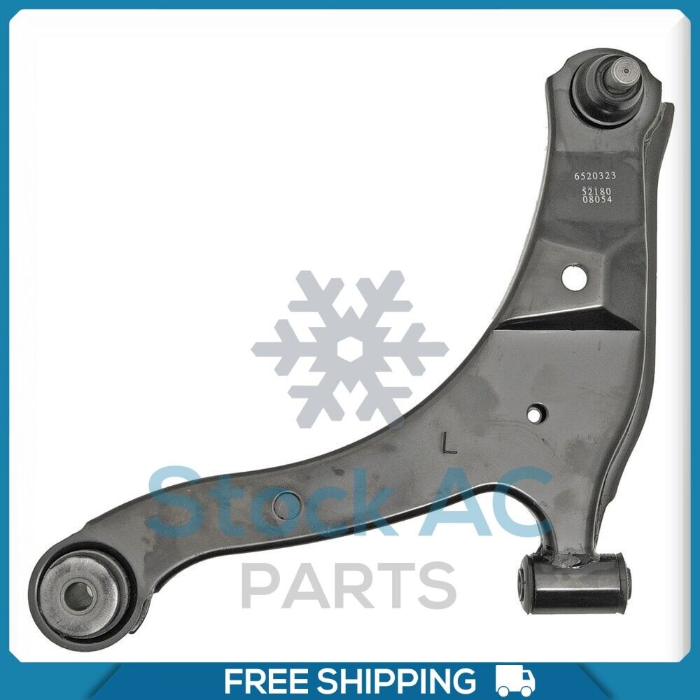 NEW Control Arm Front Lower Left for Chrysler Neon, Dodge Neon, Dodge SX 2.0.. - Qualy Air