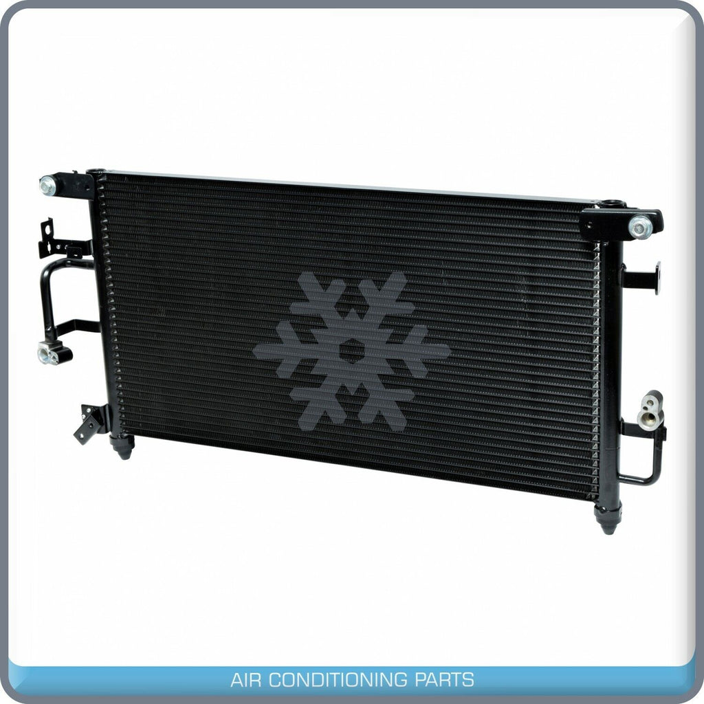 New AC Condenser for Lexus LX450 - 1996 to 97 / Toyota Land Cruiser - 1993 to 97 - Qualy Air