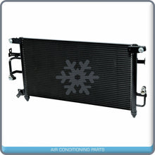 Load image into Gallery viewer, New AC Condenser for Lexus LX450 - 1996 to 97 / Toyota Land Cruiser - 1993 to 97 - Qualy Air