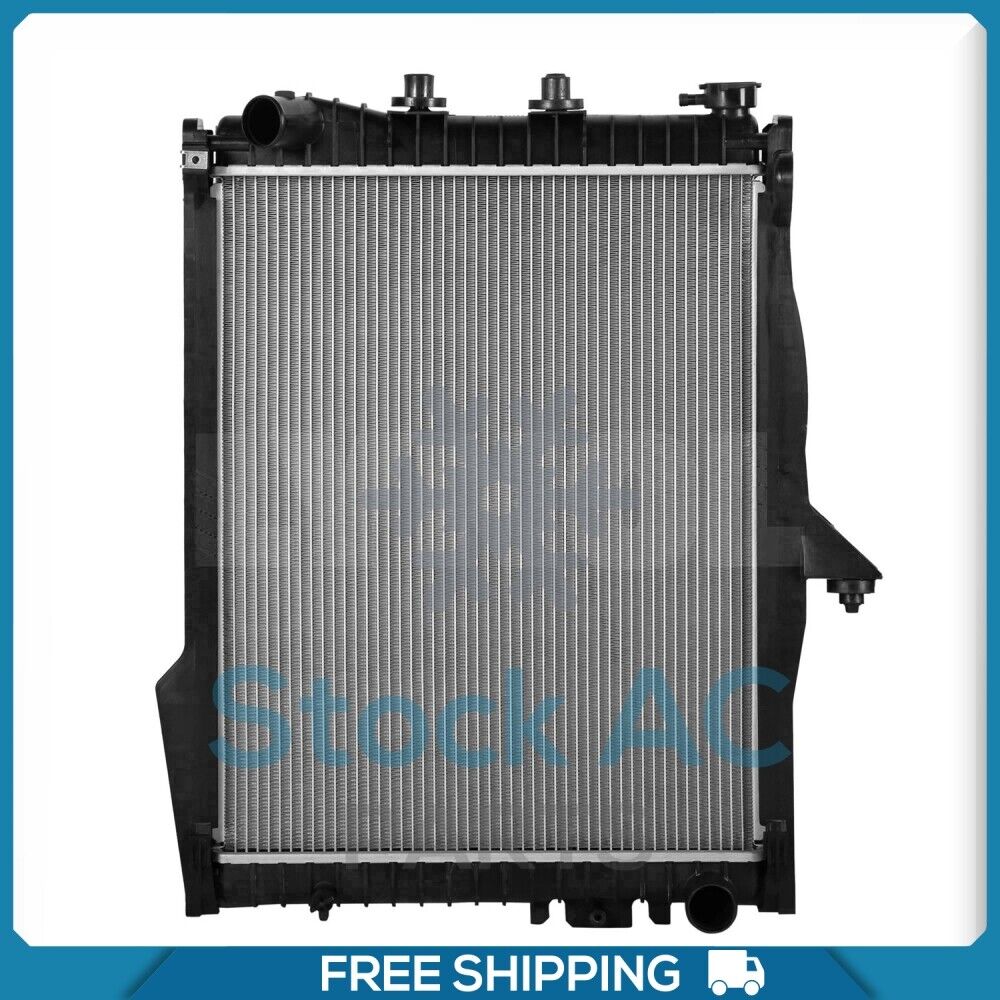 Radiator for Chrysler Aspen / Dodge Durango - 2004 2005 2006 2007 2008 2009 QL - Qualy Air
