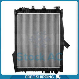 Radiator for Chrysler Aspen / Dodge Durango - 2004 2005 2006 2007 2008 2009 QL - Qualy Air