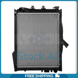 Radiator for Chrysler Aspen / Dodge Durango - 2004 2005 2006 2007 2008 2009 QL