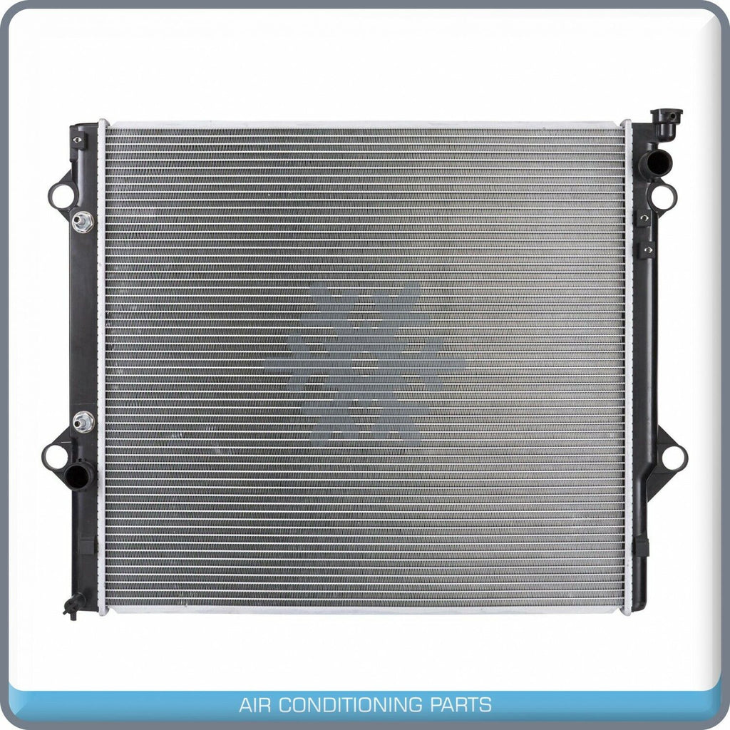 NEW Radiator for Toyota 4Runner 2003 to 2009 / Toyota FJ Cruiser 2007 to 2014 - Qualy Air