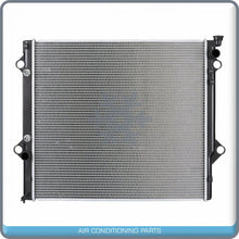 Load image into Gallery viewer, NEW Radiator for Toyota 4Runner 2003 to 2009 / Toyota FJ Cruiser 2007 to 2014 - Qualy Air
