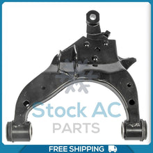 Load image into Gallery viewer, Control Arm Front Lower Right for Toyota 4Runner 2002-96 QOA - Qualy Air
