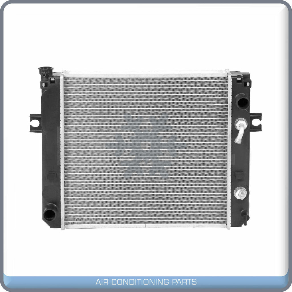 New Radiator For Komatsu Forklift 16 7/8" x 17 13/16" QL - Qualy Air
