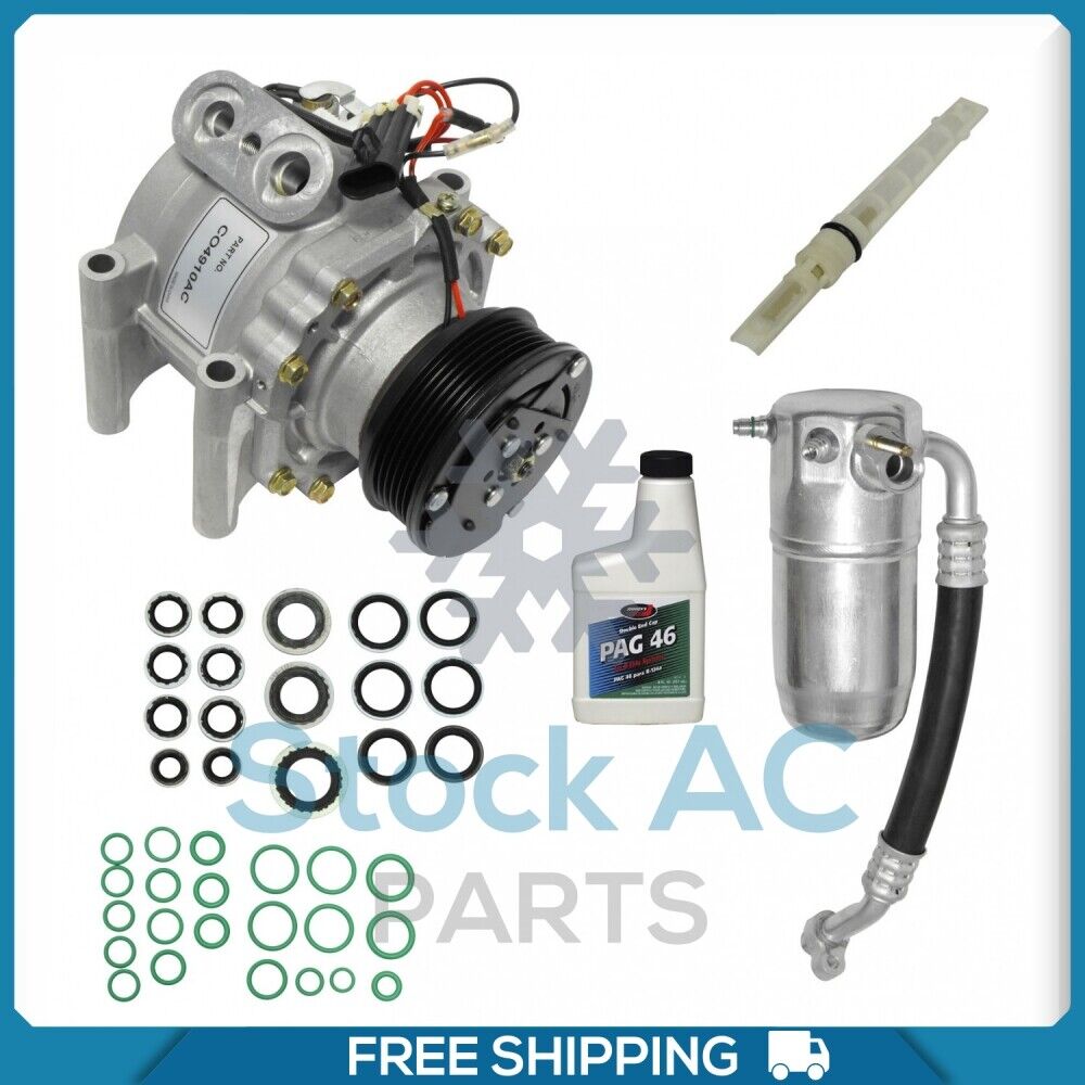 A/C Kit for Buick Rainier / Chevrolet Trailblazer, Trailblazer EXT / GMC E... QU - Qualy Air