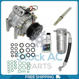 A/C Kit for Buick Rainier / Chevrolet Trailblazer, Trailblazer EXT / GMC E... QU - Qualy Air