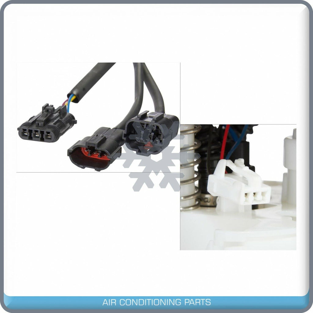 Electric Fuel Pump for Kia Sephia QOA - Qualy Air