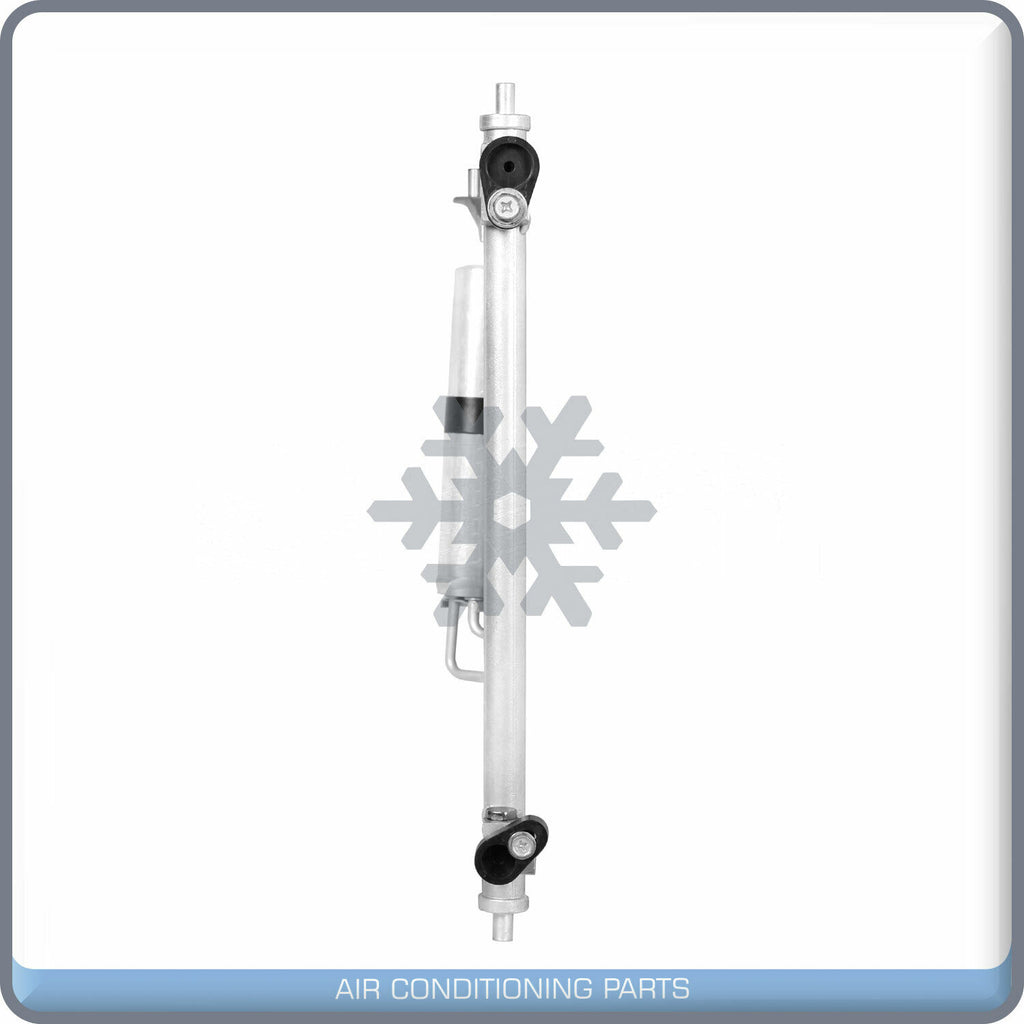 A/C Condenser for Cube, Versa QL - Qualy Air