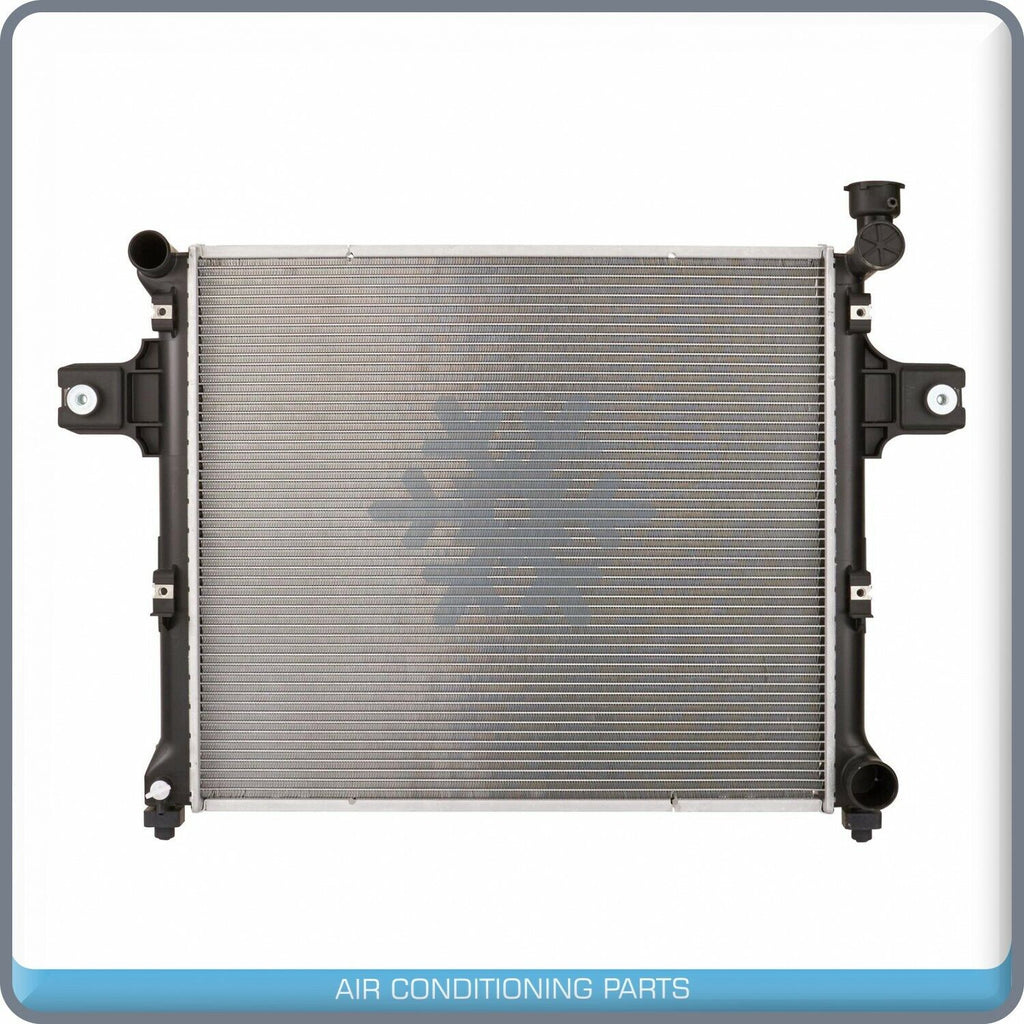 Radiator for Jeep Commander, Grand Cherokee QOA - Qualy Air
