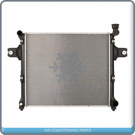 Radiator for Jeep Commander, Grand Cherokee QOA - Qualy Air