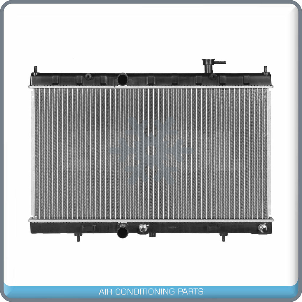 Radiator for 14-19 Nissan Rogue l4 2.0l/ 2.5l - OE# 21460-4BA0A QL - Qualy Air