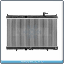 Radiator for 14-19 Nissan Rogue l4 2.0l/ 2.5l - OE# 21460-4BA0A QL - Qualy Air
