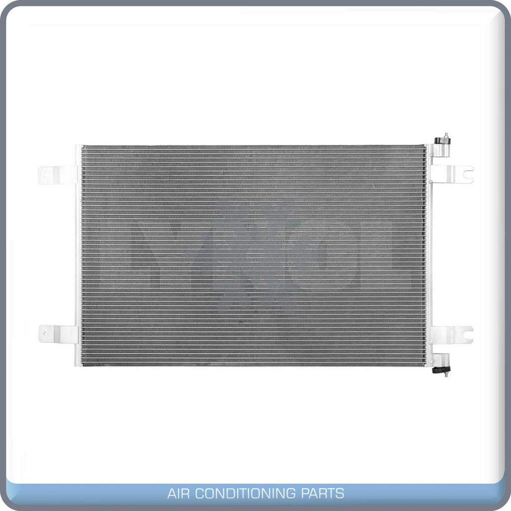 A/C Condenser for Kenworth T400, W900, T800, T600A, K100E / Peterbilt 384,... QL - Qualy Air