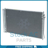 A/C Condenser for Mercedes-Benz Metris QU