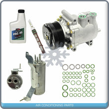 Load image into Gallery viewer, A/C Kit for Ford Explorer, Explorer Sport / Mercury Mountaineer QU - Qualy Air