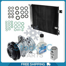 Load image into Gallery viewer, A/C Kit for Hummer H3, H3T QU - Qualy Air