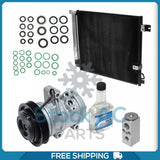 Kit de aire acondicionado para Hummer H3, H3T QU