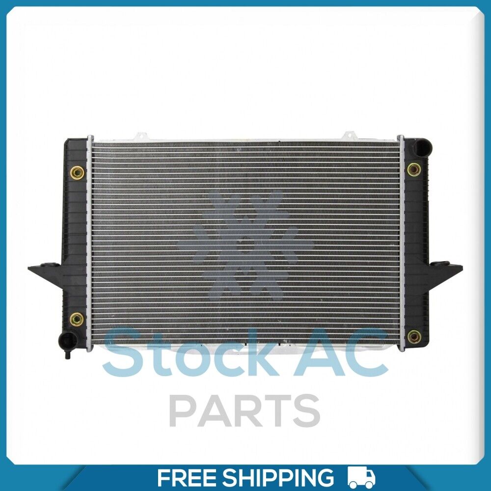 Radiator for Volvo 850, C70, S70, V70 QOA - Qualy Air