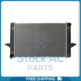 Radiator for Volvo 850, C70, S70, V70 QOA - Qualy Air