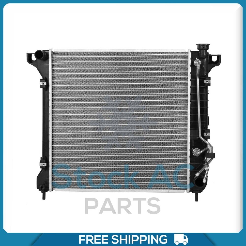 NEW Radiator for 97-99 Dodge Dakota, Durango 6/8 3.9/5.2/5.9L - QL - Qualy Air