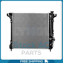 Cargar imagen en el visor de la galería, NEW Radiator for 97-99 Dodge Dakota, Durango 6/8 3.9/5.2/5.9L - QL - Qualy Air