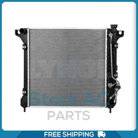 NEW Radiator for 97-99 Dodge Dakota, Durango 6/8 3.9/5.2/5.9L - QL - Qualy Air