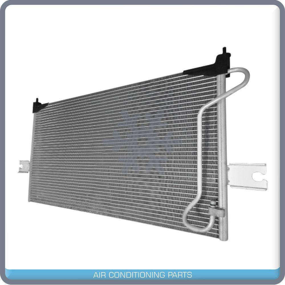New A/C Condenser for Nissan Frontier, Xterra - 1998 to 2002 - OE# 921103S501 - Qualy Air