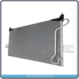 New A/C Condenser for Nissan Frontier, Xterra - 1998 to 2002 - OE# 921103S501 - Qualy Air