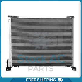 A/C Condenser for Ford E-350 Super Duty, E-450 Super Duty, E-350 Club Wagon QL - Qualy Air