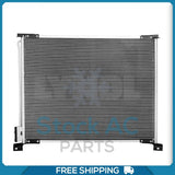 A/C Condenser for Ford E-350 Super Duty, E-450 Super Duty, E-350 Club Wagon QL