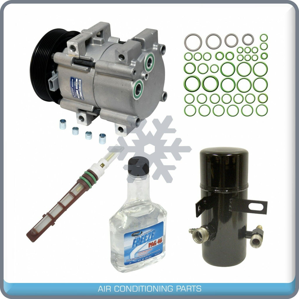 A/C Kit for Ford F, F-250, F-350 QU - Qualy Air