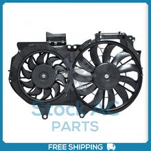 Load image into Gallery viewer, New A/C Radiator-Condenser Fan for Audi A4 - 2002 to 2008 - OE# 8E0121207F QU - Qualy Air