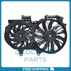 New A/C Radiator-Condenser Fan for Audi A4 - 2002 to 2008 - OE# 8E0121207F QU