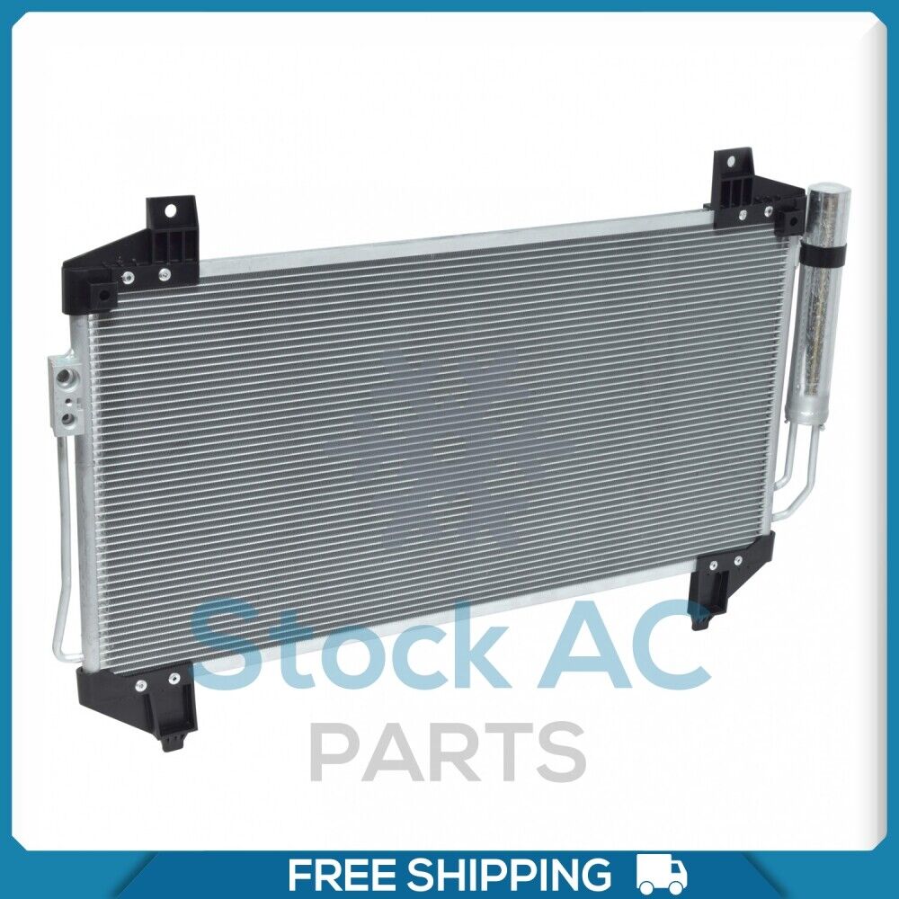 New A/C Condenser for Mitsubishi Outlander, Outlander PHEV - 2017 to 2020 - Qualy Air