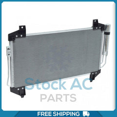 New A/C Condenser for Mitsubishi Outlander, Outlander PHEV - 2017 to 2020