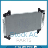 New A/C Condenser for Mitsubishi Outlander, Outlander PHEV - 2017 to 2020