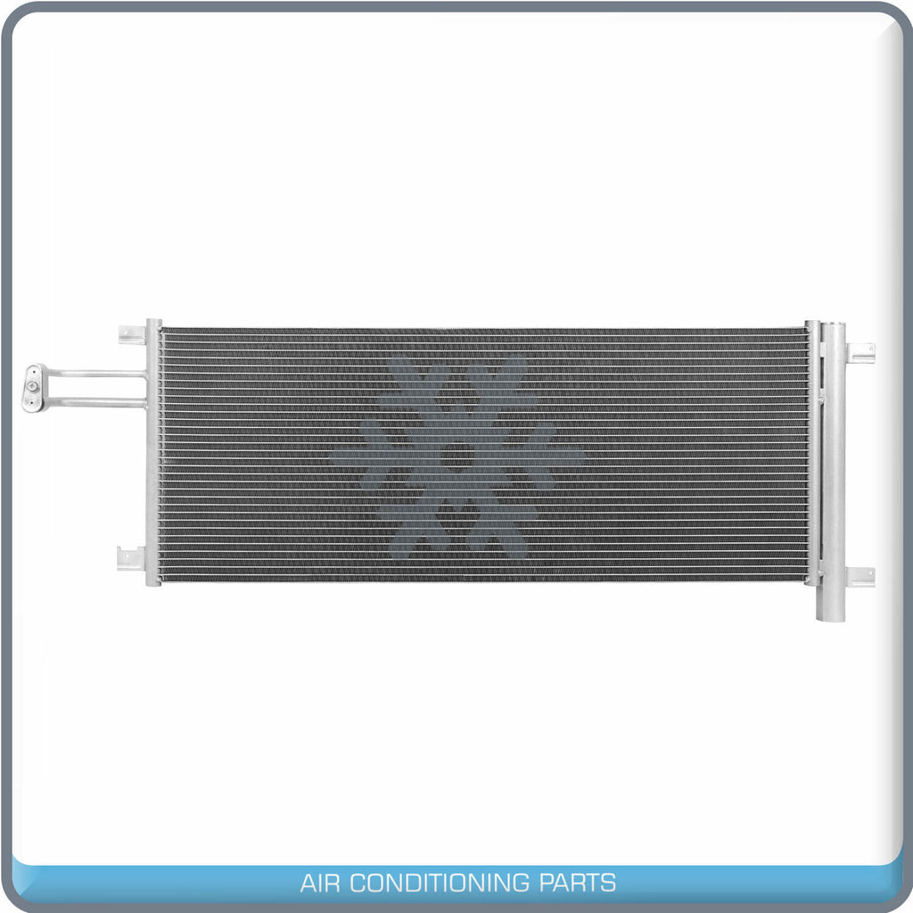 A/C Condenser for Chevrolet Silverado 1500 / GMC Sierra 1500 QL - Qualy Air
