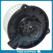 Load image into Gallery viewer, New A/C Blower Motor for SUZUKI GRAND VITARA - 1999 to 2002 - OE# 7425065D11 - Qualy Air