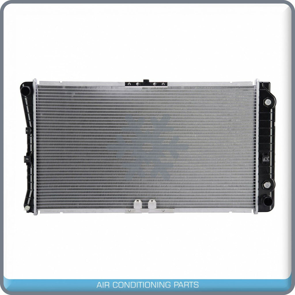 Radiator for Buick Commercial Chassis, Roadmaster / Cadillac Commerci... QOA - Qualy Air