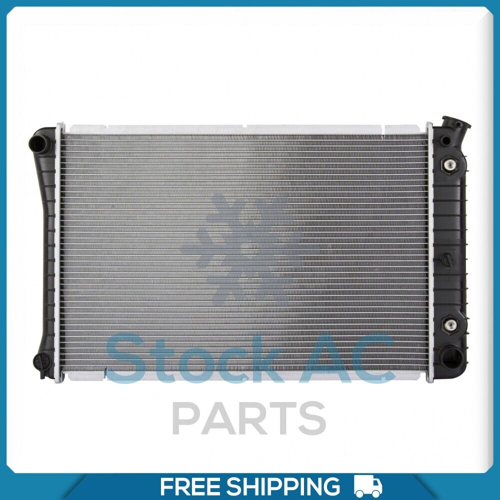 Radiator for Chevrolet Caprice QOA - Qualy Air