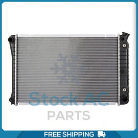 Radiator for Chevrolet Caprice QOA - Qualy Air