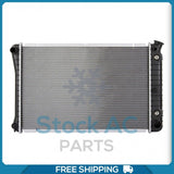 Radiator for Chevrolet Caprice QOA