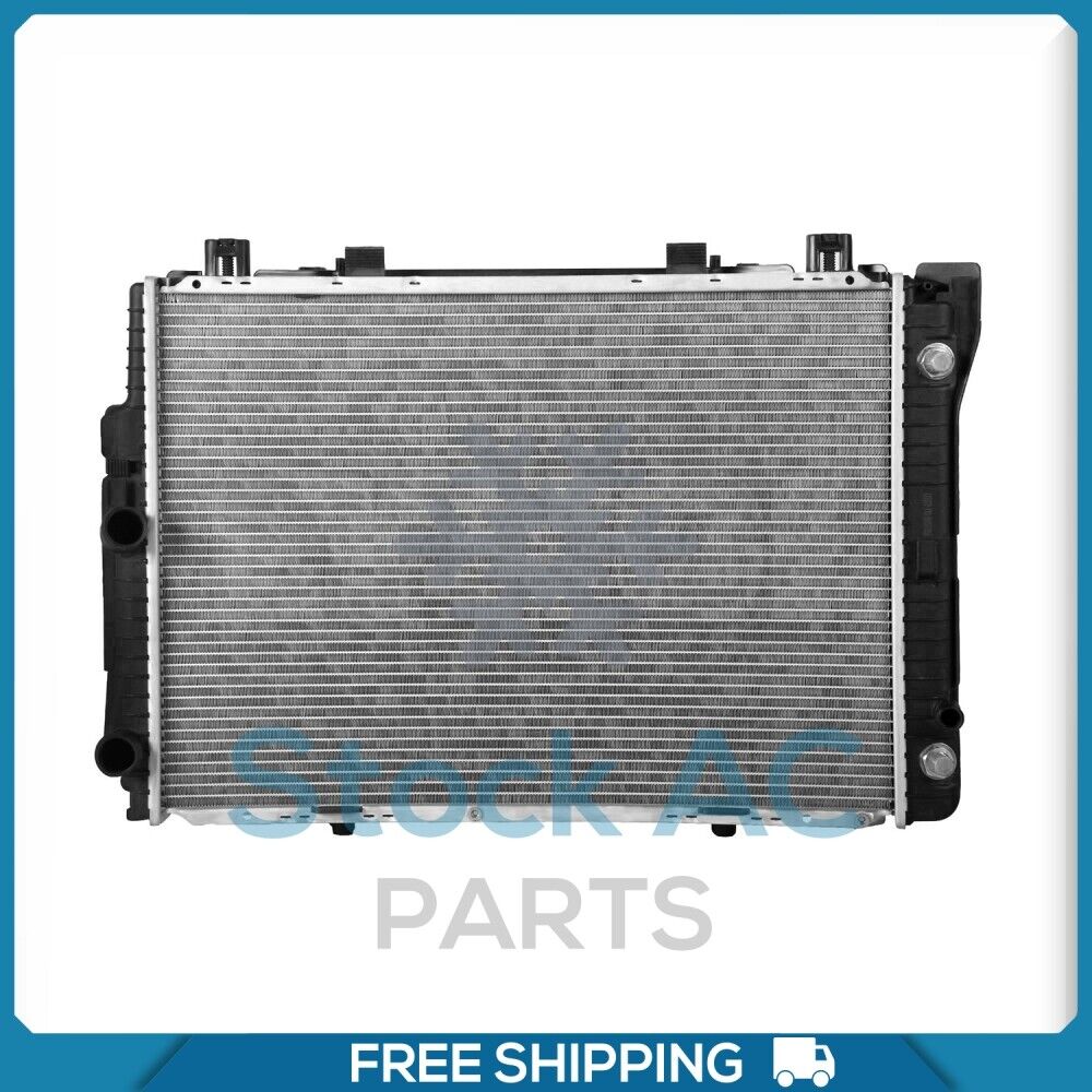 New Radiator for Mercedes-Benz S320, 300SE, 3.2L - 1992-95 - OE# A1405000403 QL - Qualy Air
