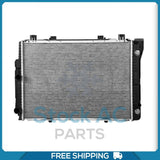 New Radiator for Mercedes-Benz S320, 300SE, 3.2L - 1992-95 - OE# A1405000403 QL