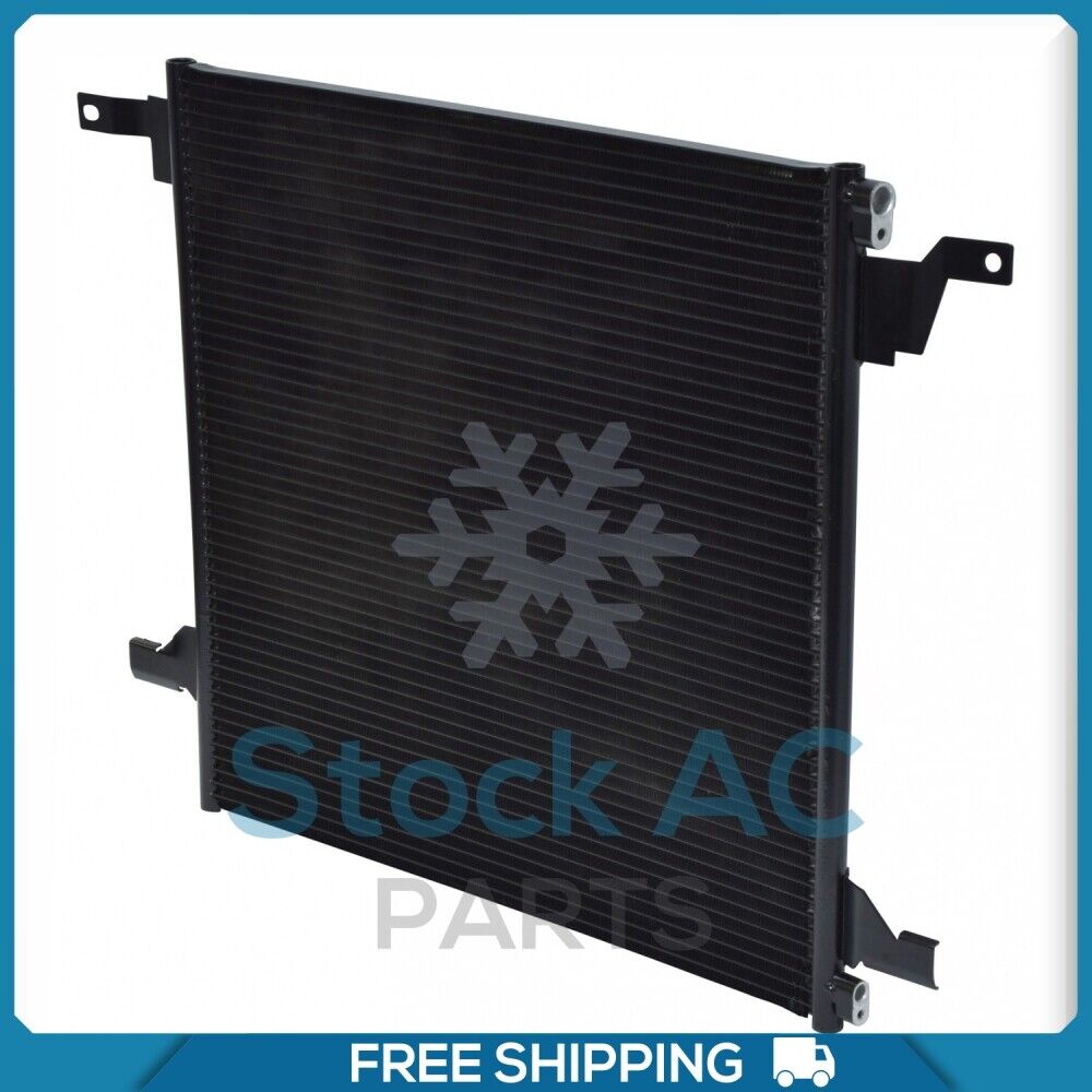 A/C Condenser for Mercedes-Benz CL55 AMG, CL65 AMG, CLS55 AMG, ML320, ML35... QU - Qualy Air