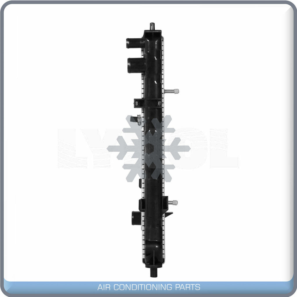 NEW Radiator fits 00-01 Mazda MPV 2.5L V6 - OE# 16400-28661 QL - Qualy Air