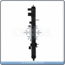 Cargar imagen en el visor de la galería, NEW Radiator fits 00-01 Mazda MPV 2.5L V6 - OE# 16400-28661 QL - Qualy Air