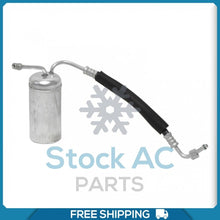 Cargar imagen en el visor de la galería, A/C Receiver Drier for Saturn SC, SC1, SC2, SL, SL1, SL2, SW1, SW2 QR - Qualy Air